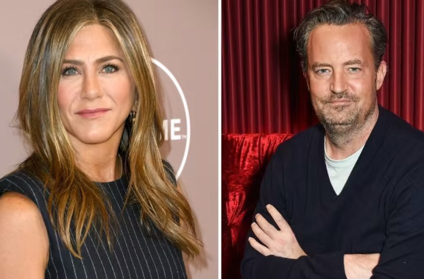  Matthew Perry για Jennifer Aniston: «Της είμαι ευγνώμων, με βοήθησε όταν έμαθε για τα ναρκωτικά»