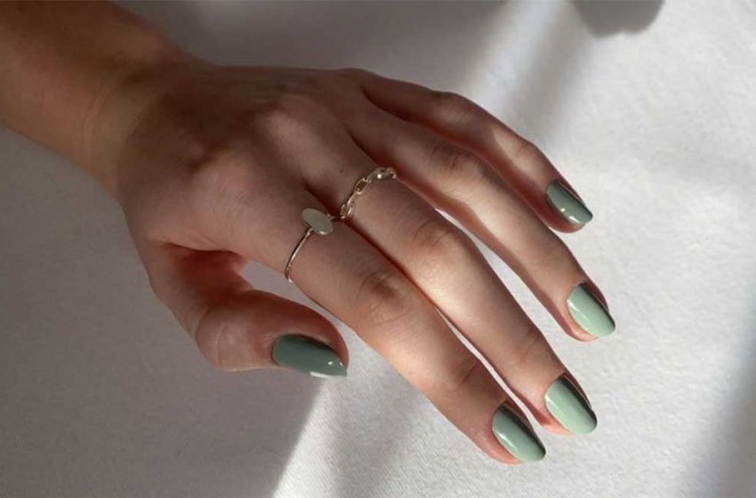  Green Manicure: Η μεγαλύτερη beauty τάση της σεζόν!