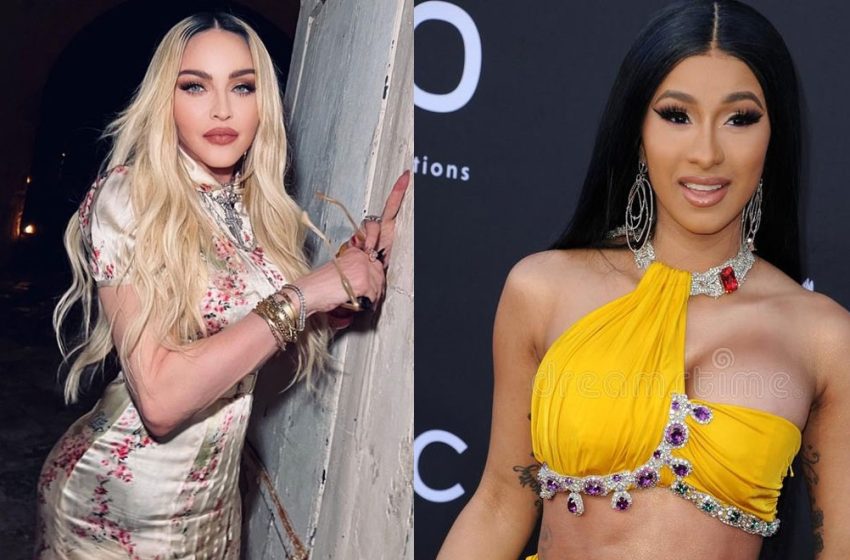  Cardi B για Madonna: «Κάποια είδωλα εξελίσσονται σε πραγματική απογοήτευση»