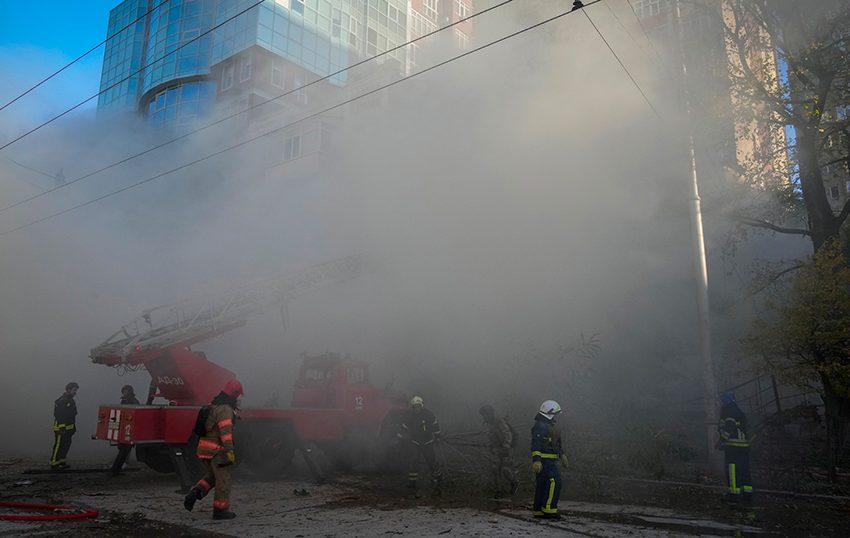  Πόλεμος στην Ουκρανία: Νέες εκρήξεις στο Κίεβο