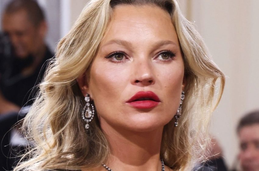  Kate Moss: Η τελευταία εμφάνισή της άφησε το 1% στη φαντασία