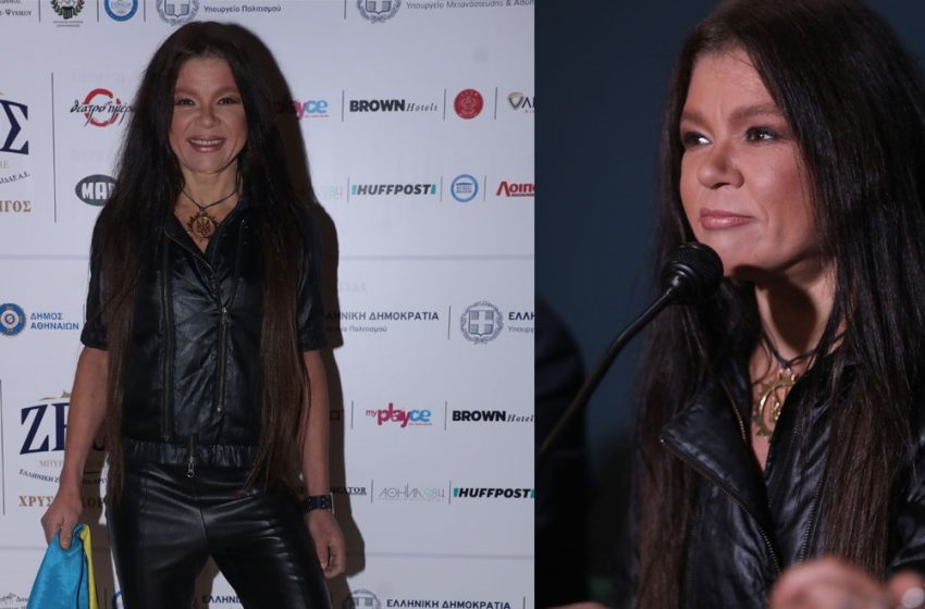  Ruslana: Οι πρώτες φωτογραφίες από την άφιξή της στην Ελλάδα