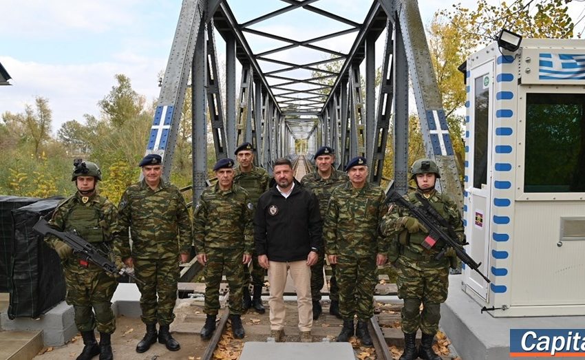  Ν. Χαρδαλιάς από Έβρο: Τα σύνορά μας είναι απροσπέλαστα