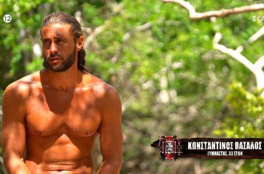  Survivor All Star: Εκνευρισμένος ο Βασάλος με τον Χανταμπάκη για τις προσωπικές πληροφορίες που μετέφερε