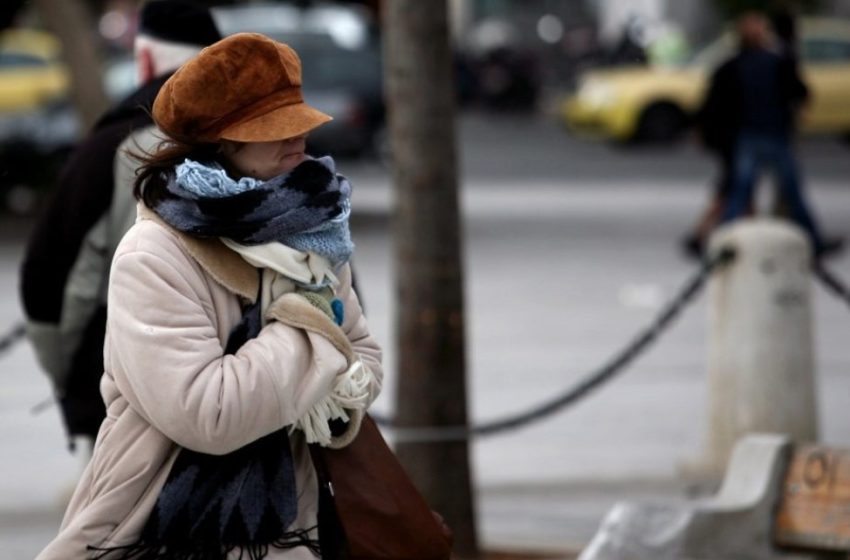  Χειμώνας και πάλι – Κρύο και βροχές ξανά από Πέμπτη